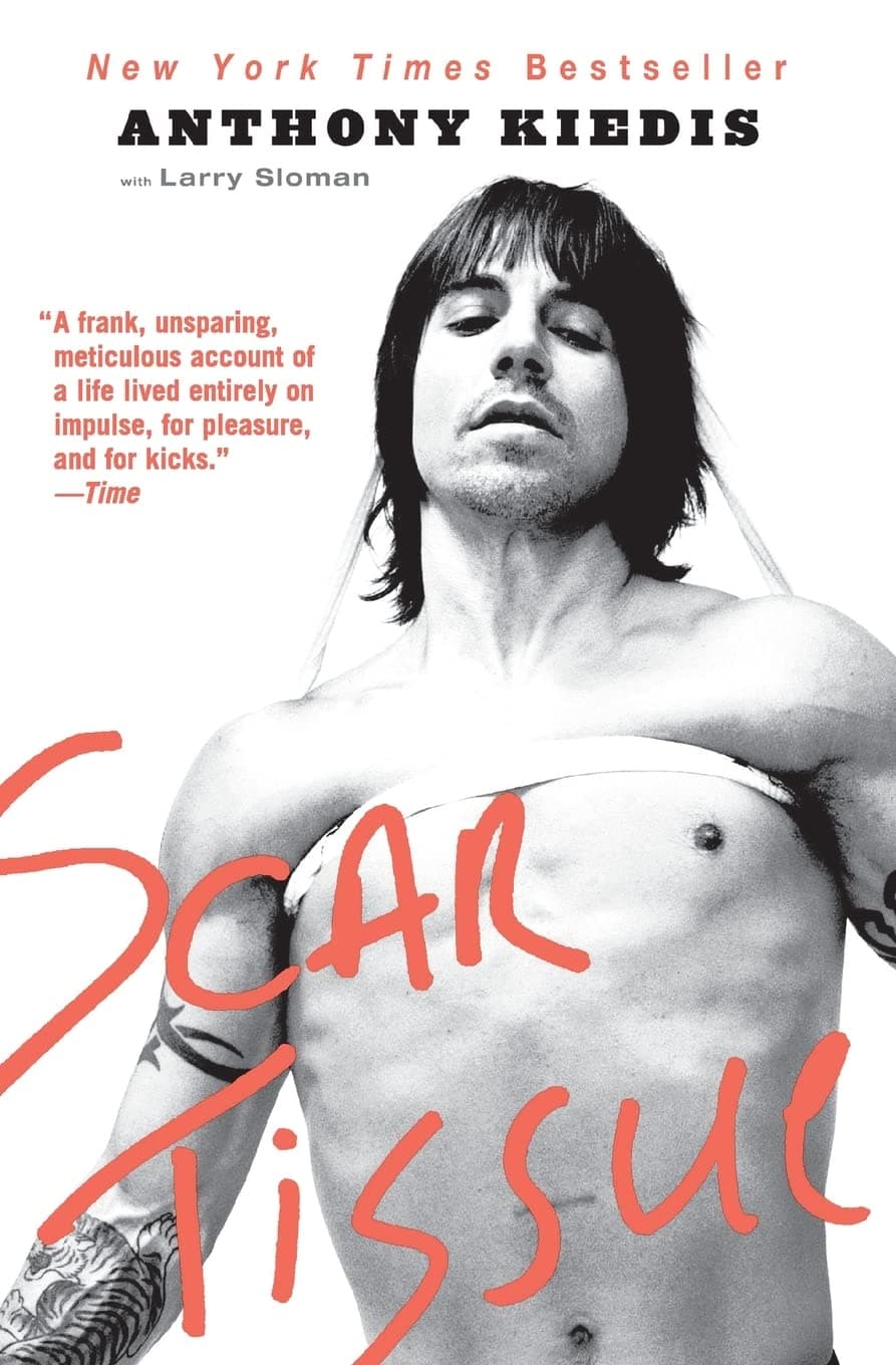 Picture of the book Scar Tissue by Anthony Kiedis